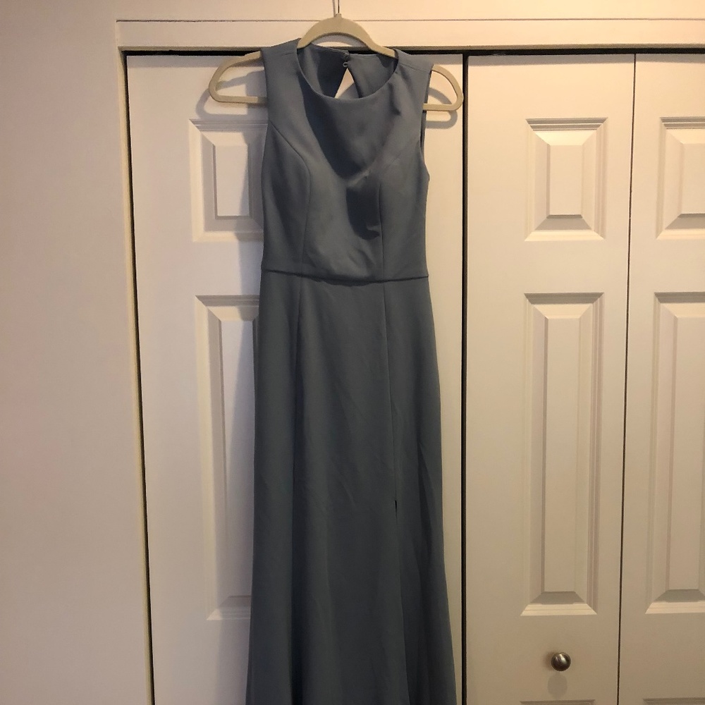 Jenny Yoo floor length dress